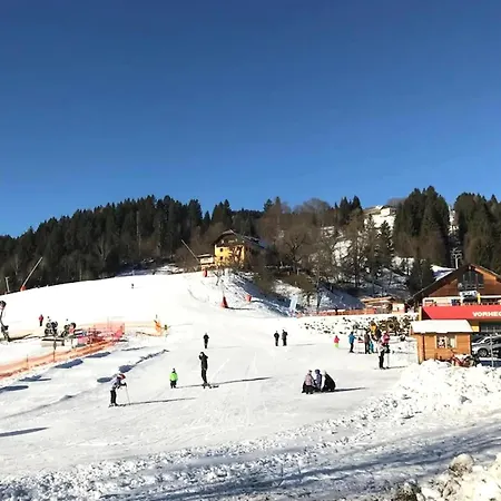 Semesterbostad Alpenrose